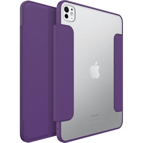 Coque iPad Pro 11 M5 2025 Otterbox Symmetry Folio antichoc mauve protège votre tablette