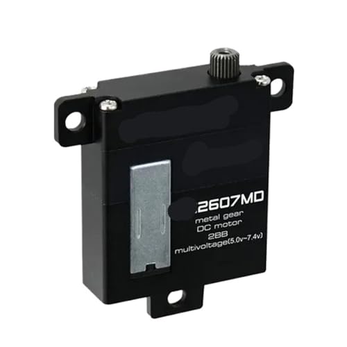 Servomoteur d'aile 8 kg.cm KM2607MD avec double roulement