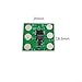 1.2V Solar Lawn Light Circuit Board - Automatic Solar Controller with Photosensitive Switch for Solar LED String Lights, 20x18.5mm Green