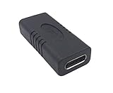 Wpeng USB-C Adapter, USB 3.1 Type-C Female to Female Extension Adapter for Laptop,Tablet, Mobile Phone and More (USB C F/F)