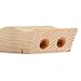 Pinewood Pro Firebird Pre-Cut Pine Derby Car Body | Space for Extra Weight to Meet The Racing Limit | Ready to Customize with Parts, Paint, Decals, and Accessories