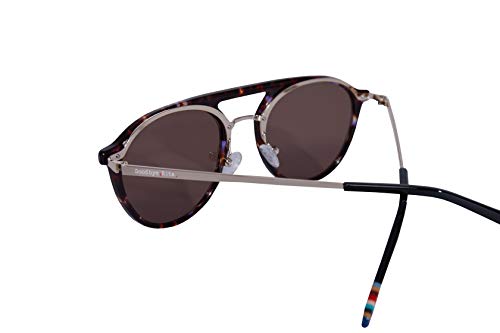 Lunettes de soleil acétate Tribeca écaille avec verres marron - 4