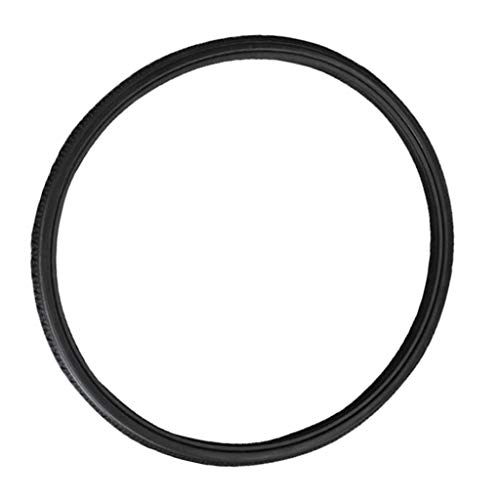yotijar Heavy Duty Universal Polyurethane Solid Wheelchair Street Tire for Wheel Chair 20 inch 22 inch 24x1 3/8 inch, Black - 20x1 3/8 Inch