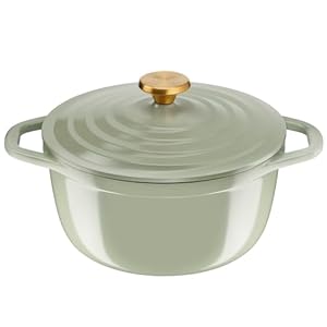 Cocotte en Fonte d'Aluminium Tefal 24cm, 4-5 Personnes