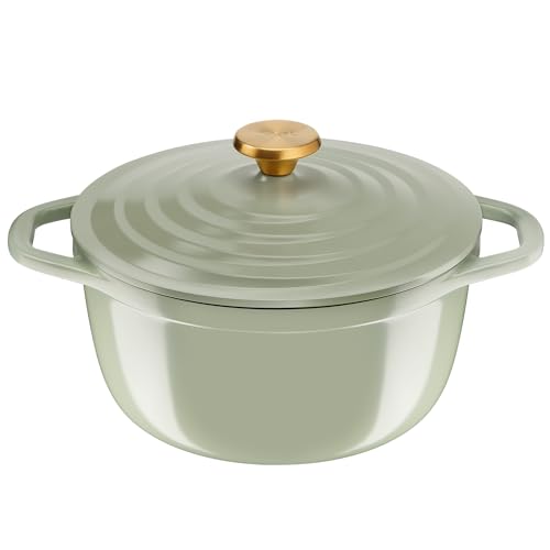 Tefal Cocotte en fonte d'aluminium 24cm, 4-5 personnes,...