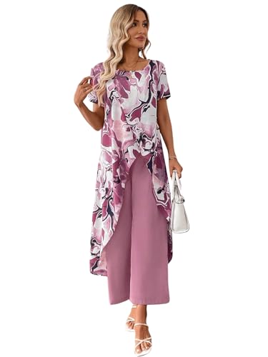 Litzo Western Dresses For Women (L-22-S) Pink