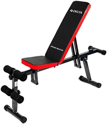 Delta Grand Master Ağırlık Bench Sehpası, Unisex, Siyah, Tek Beden - Görsel 1