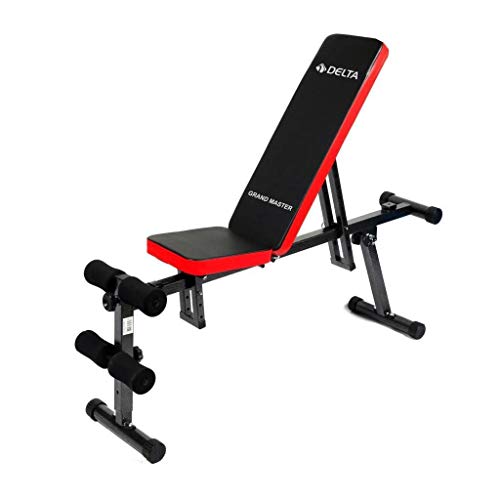 Delta Grand Master Ağırlık Bench Sehpası, Unisex, Siyah, Tek Beden