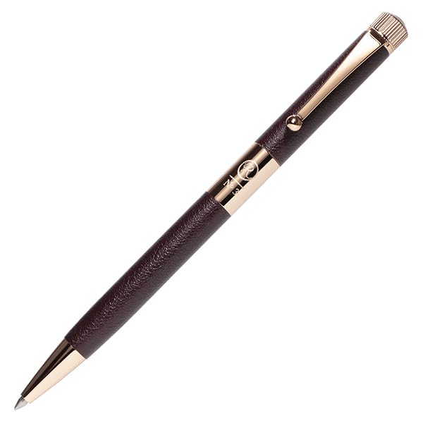 Romeo No.3深紫 Amazon | ロメオ ROMEO No．3ESレザーボールペン 深紫 コムラサキ