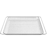 Kitchen in the box Air Fryer Basket for AF30N Air Fryer Oven (12.24"D x 12.61"W x 1.02"H)