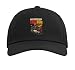 We Survived The 80s Gen X Arcade Nostalgia Adjustable Printed Baseball Hat, Black