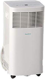 Keystone 8,000 BTU 115V Portable Air Conditioner with Remote Control, Rooms up to
