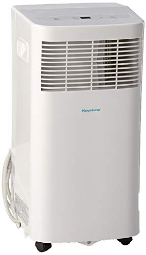 Keystone 8,000 BTU 115V Portable Air Conditioner with Remote Control, Rooms up to