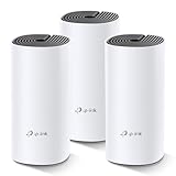 TP-Link メッシュ WiFi ルーター 【 PS5 / ipad/Nintendo Switch/iPhone シリーズ メーカー動作確認済み 】 Alexa 認定製品 スマートテレビ 対応 メッシュWi-Fi無線LANルーター スマートホーム AC1200 867 + 300Mbps Deco M4 3ユニット