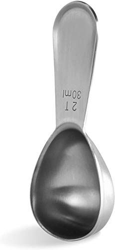 Coffee Scoop: U-Taste 18/8 Stainless Steel Measuring Coffee Scoop 2 tablespoon, Short Handled...