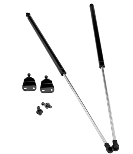 OTUAYAUTO 2 amortecedores de gás 800N – Mola de gás com mola de compressão, ferragens para peito, portas de armário, armário