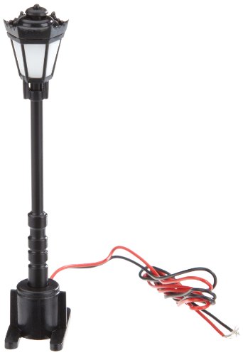 Preisvergleich Produktbild Viessmann 6070 - H0 Parklaterne, schwarz