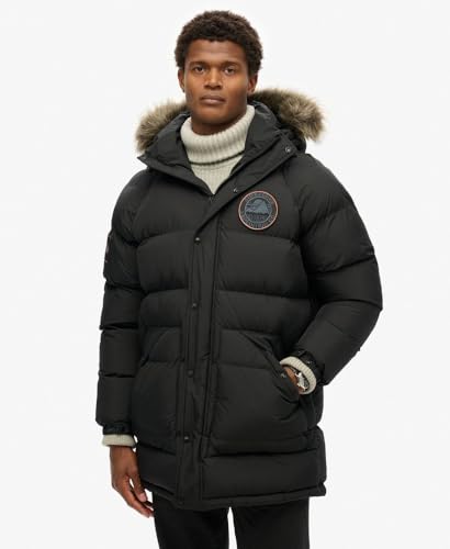 Doudoune longue Superdry Everest - vue 4