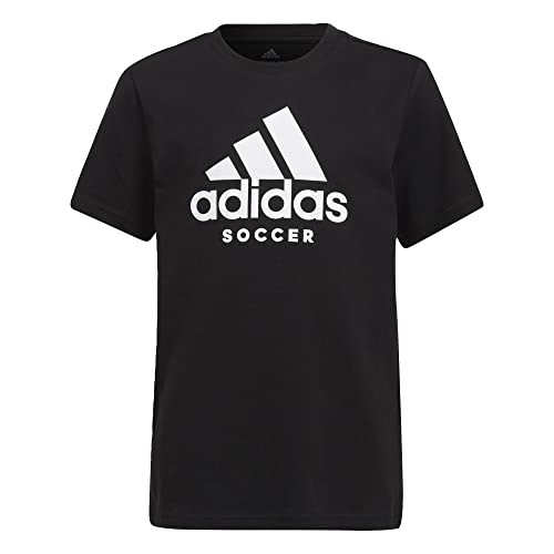 adidas Boys' Soccer Logo Tee