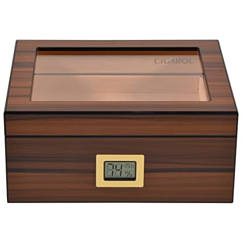 Volenx Cigar Humidor for 50 Cigars Cover