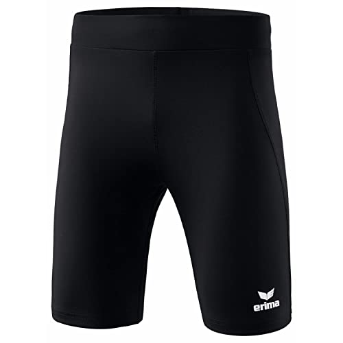 Erima Unisex Kinder Racing 2.0 Leichtathletik Kurze Tight (8292301), schwarz, 164