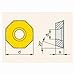 Pramet 7051431 Positive Milling Insert, OEHT Insert, 0604 Insert, Carbide, Manufacturer