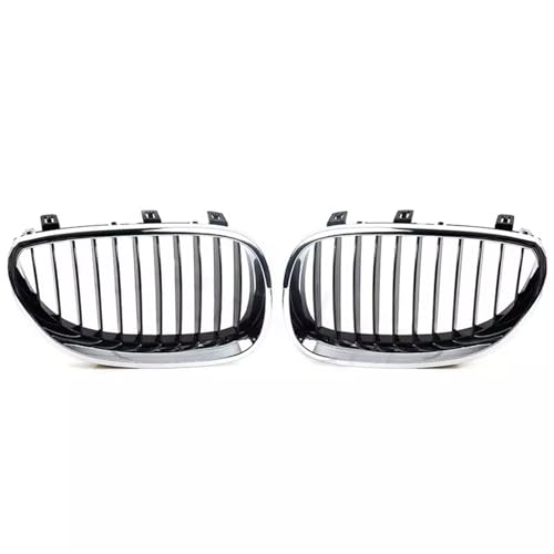 Grille radiateur BMW E61 pour réparer une calandre cassée et jaunie par le temps