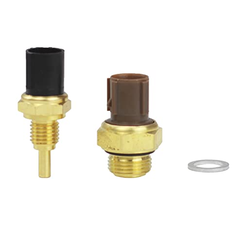 Adorish 37760-P00-003 Coolant Temperature Sensor And Cooling Fan Switch Set Replacement thumb #2