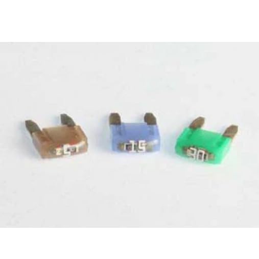 0MIN003.VPGLO, Fuses 3A 2PK Small (MINI) Blade