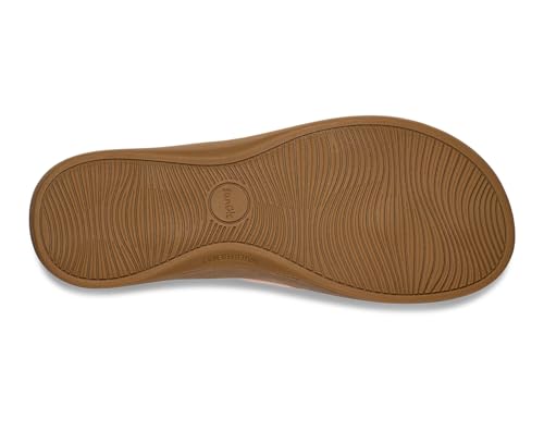 Image of Sanuk Womens Cosmic Shores | Water Resistant Flip Flops for Women | EVA Footbed With Arch Support | Women's Beach Sandals