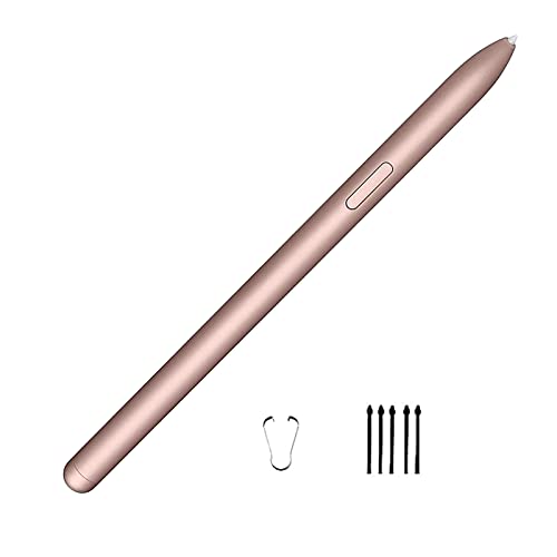 Mystic Pink Galaxy Tab S7 FE Pen for Samsung Galaxy Tab S7 FE S Pen Stylus Pen Replacement +Free 5 Tips for Samsung Galaxy Tab S7 FE Stylus S Pen