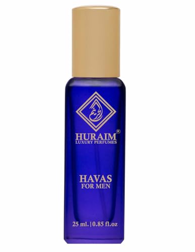 Image of HAVAS FOR MEN PERFUME 25 ml. | HURAIM Brand | An aromatic-aquatic fragrance, Heavy Projection. Long Lasting Fragrance.