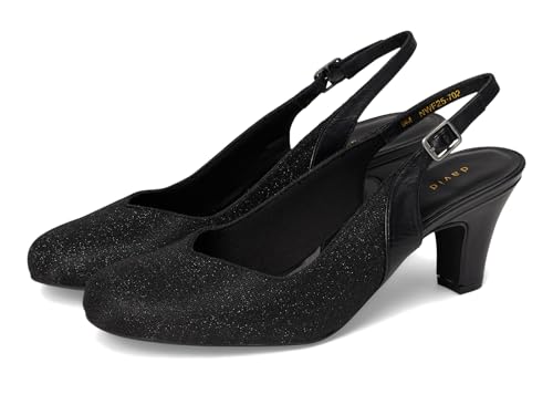 David Tate Sapato feminino Avenue, Preto, 8.5 Narrow
