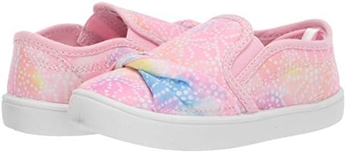 Carter's Girl's Tonya Casual Slip-On Shoe, Multi, 10 Toddler | Image 6