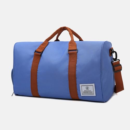 Travel Bag Large Capacity Luggage Bag Duffle Bags Overnight Weekender Bag Multifunctional Sports Gym Bag for Men Women4