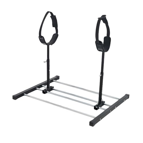 Image of Adjustable Dog Breeding Stand, Sturdy Dog Grooming Stand with Collar, Comfortable Design, Easy to Use & Clean, Bath Fixed Bracket for Pet (SIZE S)