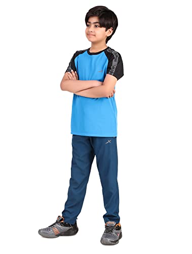 Image of Vector X OKT-227 Kid's 100% Polyester Printed Round Neck T-Shirt, Short Sleeves, Casual Wear for Boys Clothing, Short Sleeves, Casual Wear for Boys Clothing