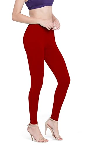 Image of Presta Women Ankle-Length Legging (Avaliable Color- 53 Difference Colors)-Pack of 1