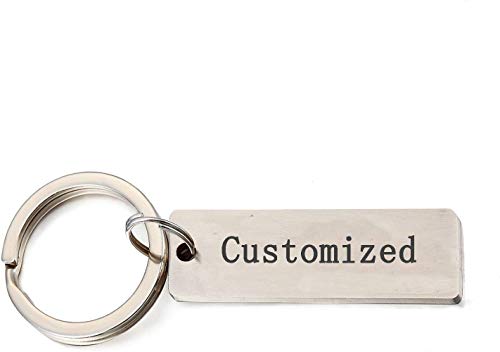 Dad Boyfriend Gifts Drive Safe Keychain Personalized Key Chain I Need You Here with me for Men (Custom Style)