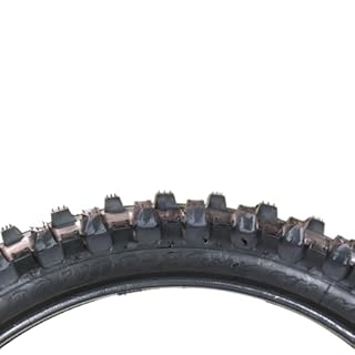 Pirelli Scorpion MX Extra X 80/100-21 51M Front & 110/90-19 62M Rear Tube Type Motorcycle Tires: Engineered for Motocross and Off-Road Training and Amateur Racing Performance with Keychain