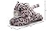 The Petting Zoo Snow Leopard Stuffed Animal Plushie, Gifts for Kids, Scoopz Wildlife Animals, Leopard Plush Toy, 8 inches