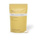 The Naked Pharmacy | Saffrosun for Children | Sleep & Balance | Natural Saffron Supplements with Vitamins D3 & B12 | High Strength | No Additives | Vegan | 60 Capsules
