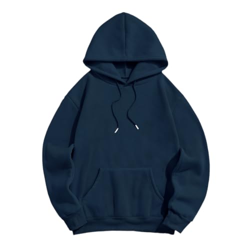 Rosegalette Hoodies for Men Women Regular Fit Fleece Lined Pullover Hoodie - image 2