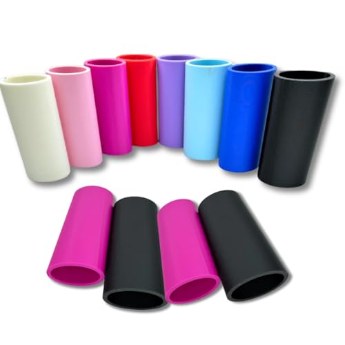 Lighter Case 3D Printed Plastic Cover Multiple Colors Available Bulk Craft Blank (Assorted Colors 12 Pack)