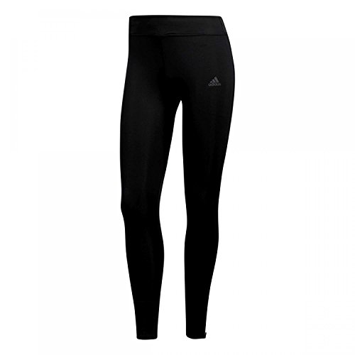 adidas Response Tight Leggings Sportivi, Donna, Nero (Black/Black Black/Black), 48 (Taglia Produttore:L)