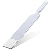 REEVAA Window Tint Squeegee Tool Long Reach Handle Gray Paddle Scraper Car Windshield Glass Cleaning Tinting