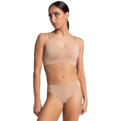 Soutien-Gorge Transparent Capezio Cover