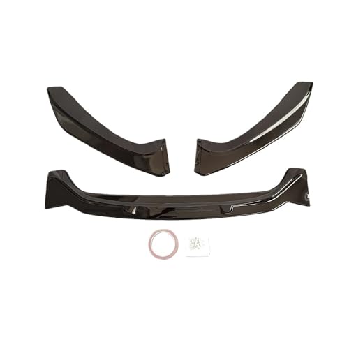 Splitter Avant Gloss Black pour BMW Série 1 F20 F21 LCI 2015-2019