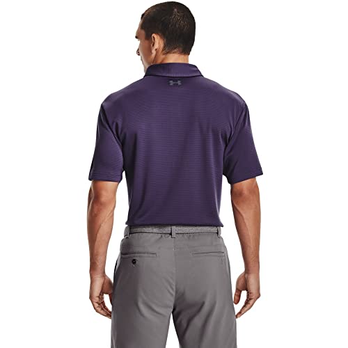 Image of Under Armour Men's Polyester Solid Tech Polo | T-Shirt | 1290140-001