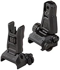 Magpul MBUS Pro - Juego de miras de respaldo de acero